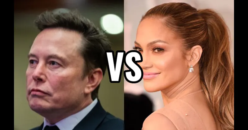 Elon Musk vs. Jennifer Lopez