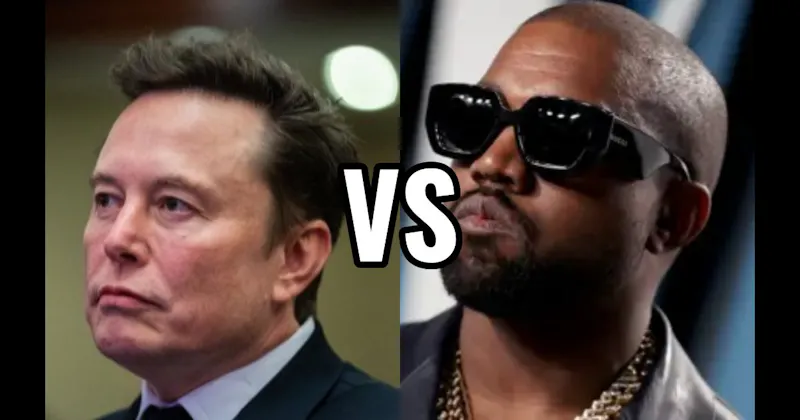 Elon Musk vs. Kanye West