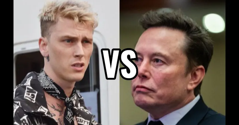 Elon Musk vs. Machine Gun Kelly