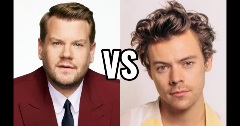 Harry Styles vs. James Corden