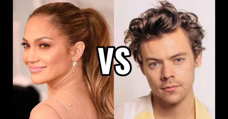 Harry Styles vs. Jennifer Lopez