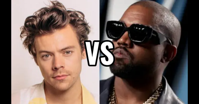 Harry Styles vs. Kanye West