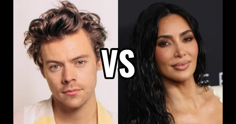 Harry Styles vs. Kim Kardashian