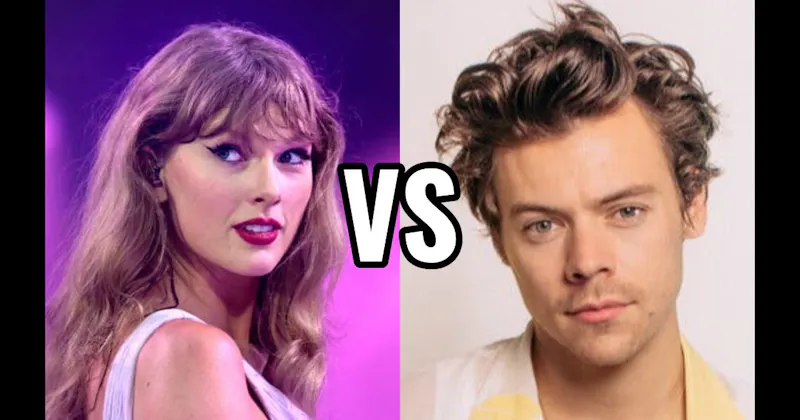 Harry Styles vs. Taylor Swift