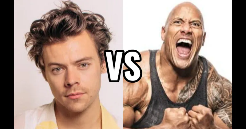 Harry Styles vs. The Rock (Dwayne Johnson)