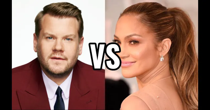 James Corden vs. Jennifer Lopez