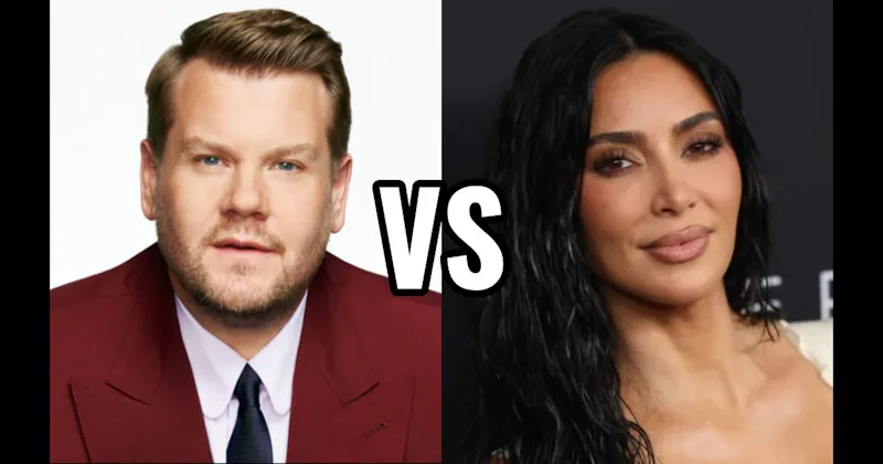 James Corden vs. Kim Kardashian