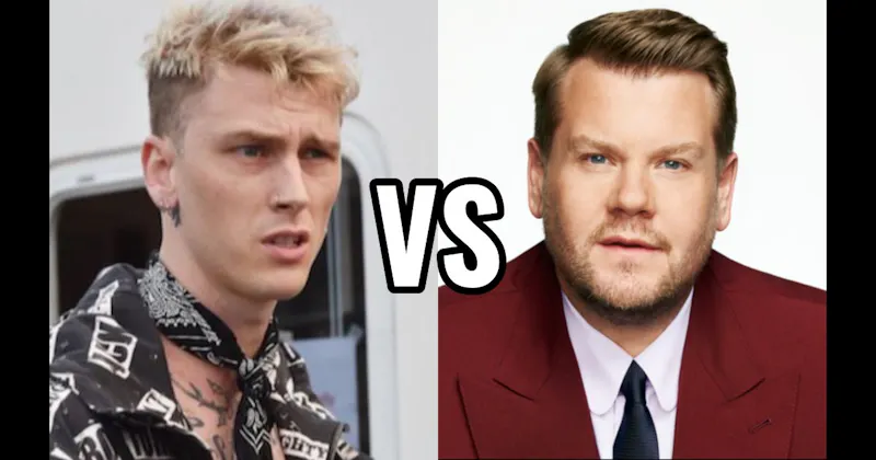 James Corden vs. Machine Gun Kelly