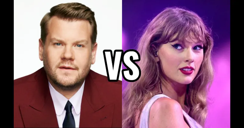 James Corden vs. Taylor Swift