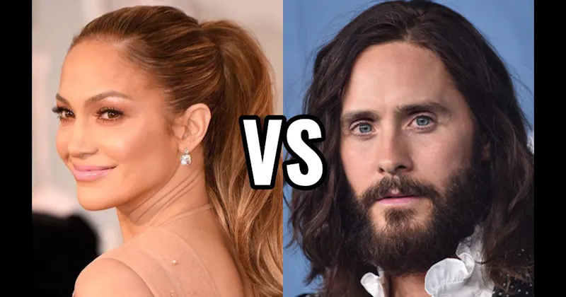 Jared Leto vs. Jennifer Lopez