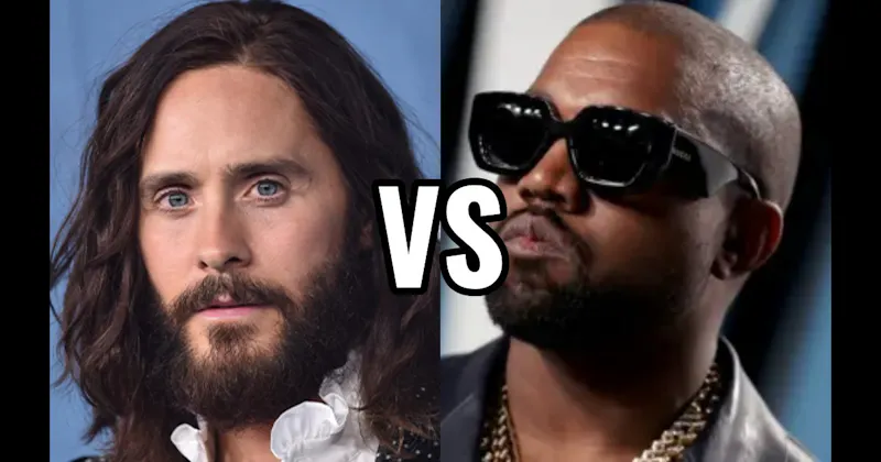 Jared Leto vs. Kanye West