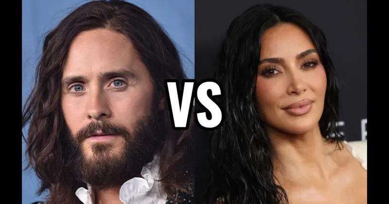 Jared Leto vs. Kim Kardashian