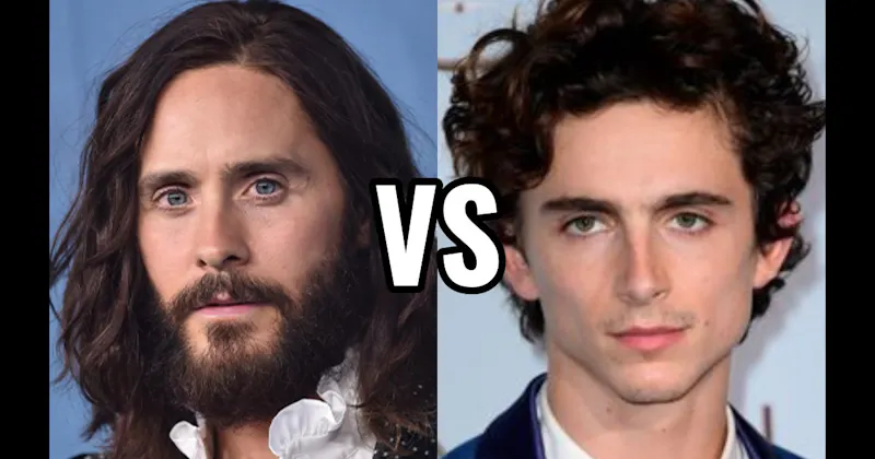Jared Leto vs. Timothée Chalamet