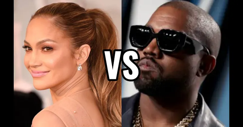 Jennifer Lopez vs. Kanye West