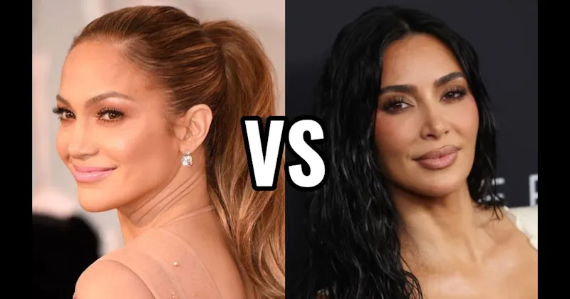 Jennifer Lopez vs. Kim Kardashian