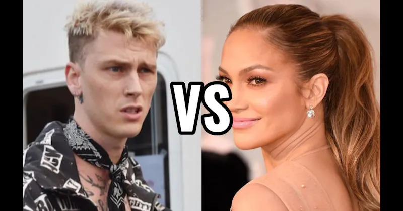 Jennifer Lopez vs. Machine Gun Kelly