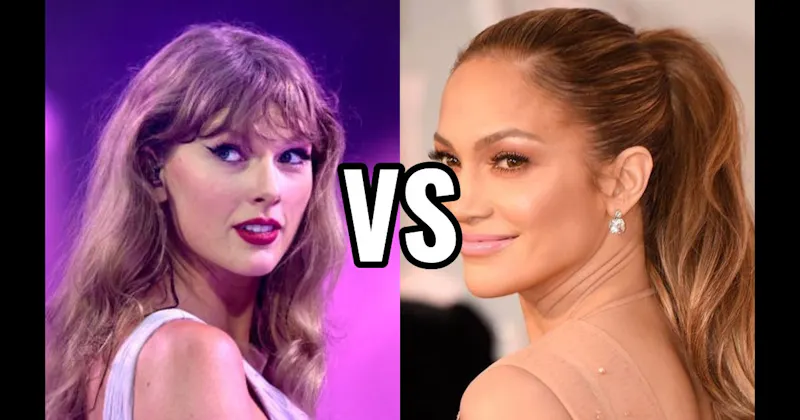 Jennifer Lopez vs. Taylor Swift