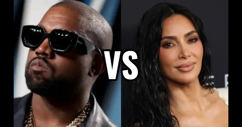 Kanye West vs. Kim Kardashian