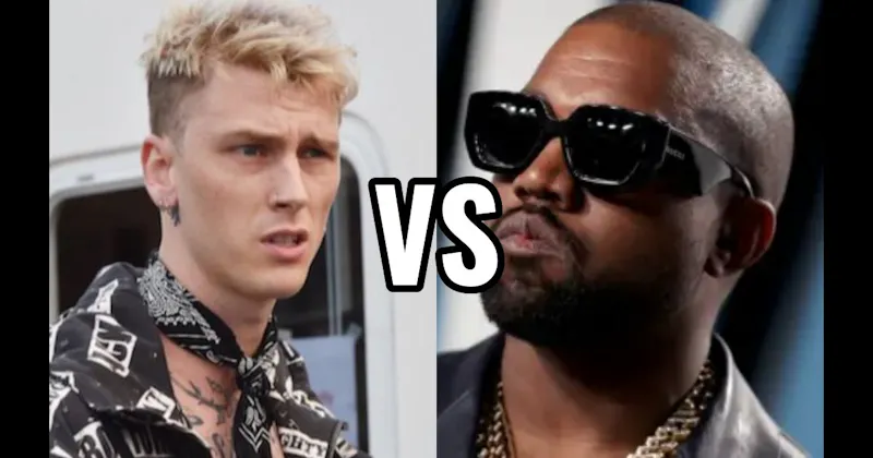 Kanye West vs. Machine Gun Kelly
