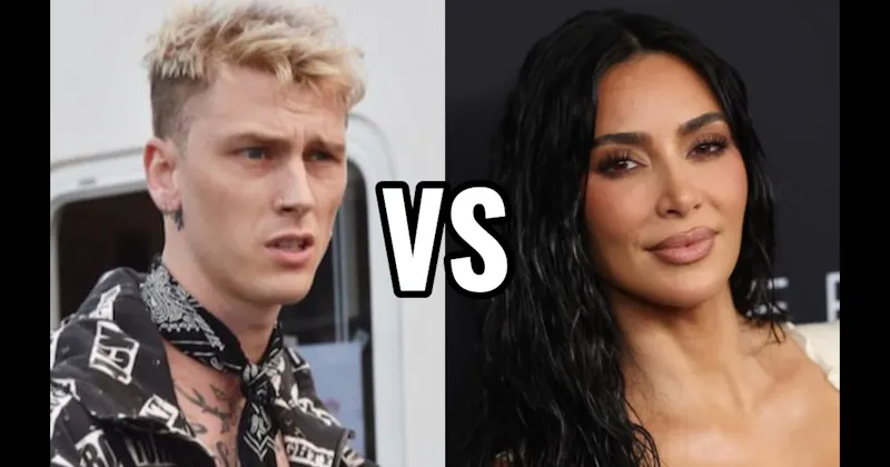 Kim Kardashian vs. Machine Gun Kelly
