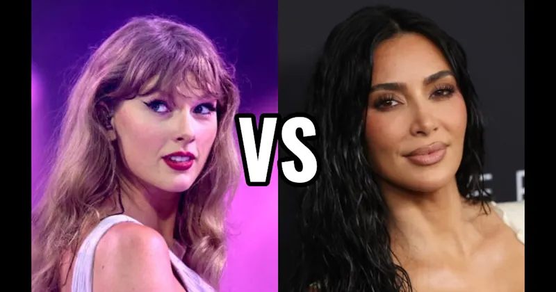 Kim Kardashian vs. Taylor Swift