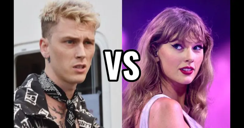 Machine Gun Kelly vs. Taylor Swift