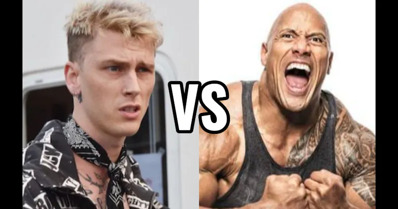 Machine Gun Kelly vs. The Rock (Dwayne Johnson)
