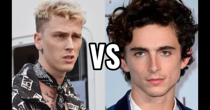 Machine Gun Kelly vs. Timothée Chalamet