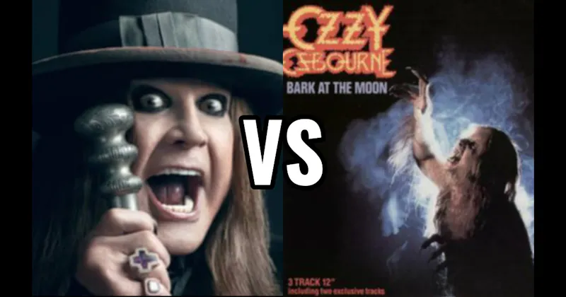 Bark at the Moon vs. I Don't Know