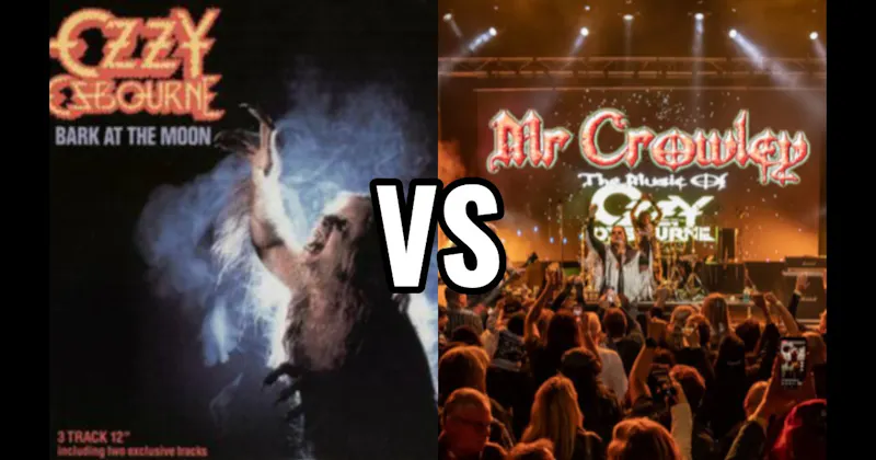 Bark at the Moon vs. Mr. Crowley