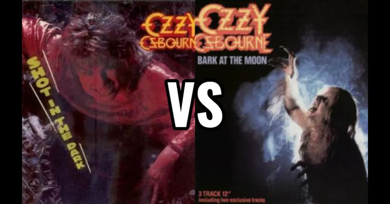 Bark at the Moon vs. Shot in the Dark