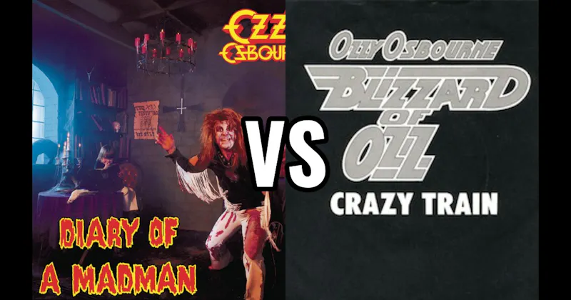 Crazy Train vs. Diary of a Madman