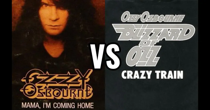 Crazy Train vs. Mama, I'm Coming Home