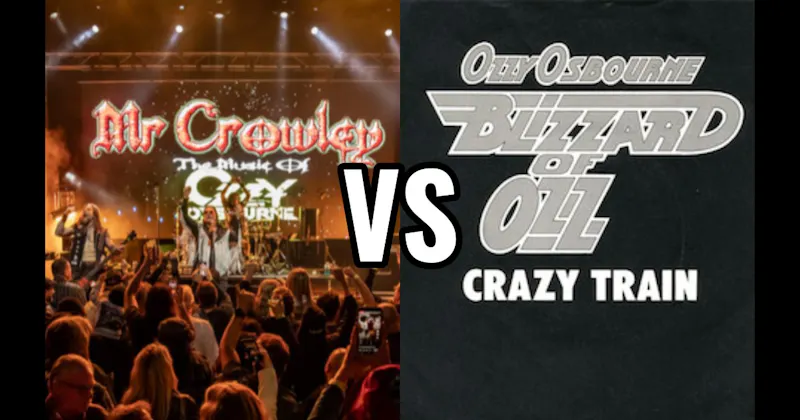 Crazy Train vs. Mr. Crowley