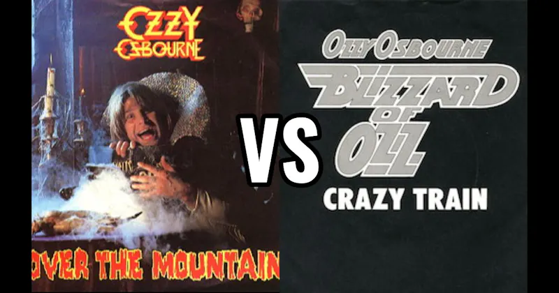 Crazy Train vs. Over the Mountain