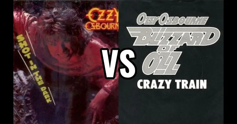Crazy Train vs. Shot in the Dark