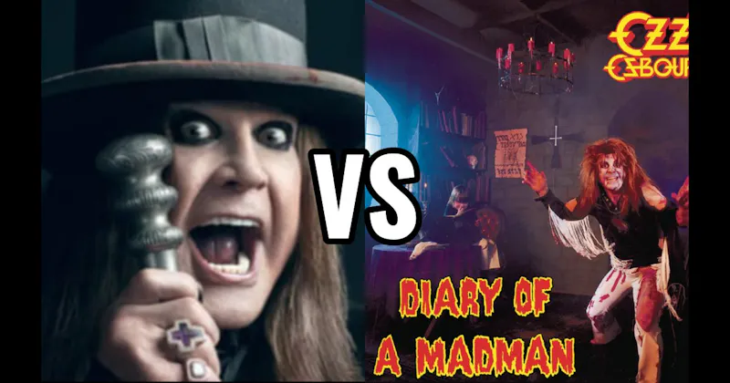 Diary of a Madman vs. I Don't Know