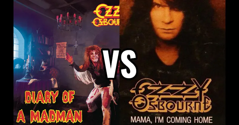 Diary of a Madman vs. Mama, I'm Coming Home