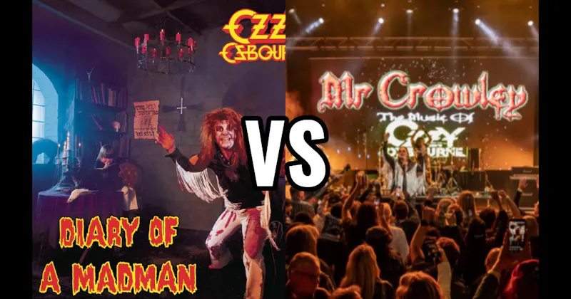 Diary of a Madman vs. Mr. Crowley