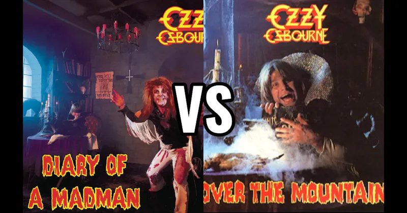 Diary of a Madman vs. Over the Mountain