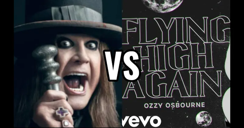 Flying High Again vs. I Don't Know