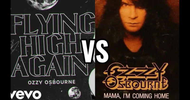 Flying High Again vs. Mama, I'm Coming Home