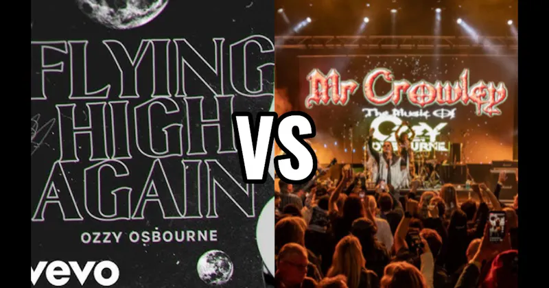 Flying High Again vs. Mr. Crowley