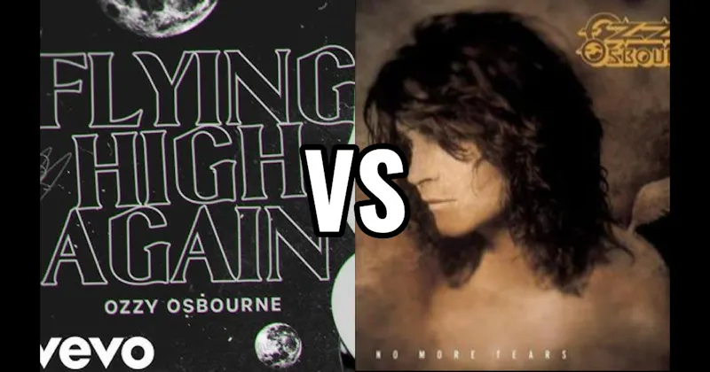 Flying High Again vs. No More Tears