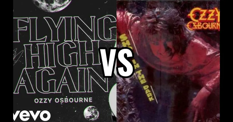 Flying High Again vs. Shot in the Dark