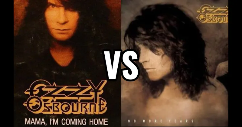 Mama, I'm Coming Home vs. No More Tears