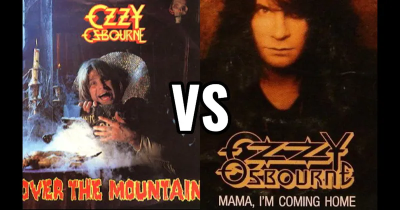 Mama, I'm Coming Home vs. Over the Mountain