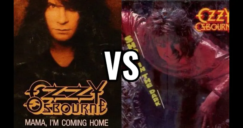 Mama, I'm Coming Home vs. Shot in the Dark