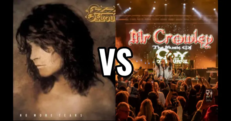 Mr. Crowley vs. No More Tears