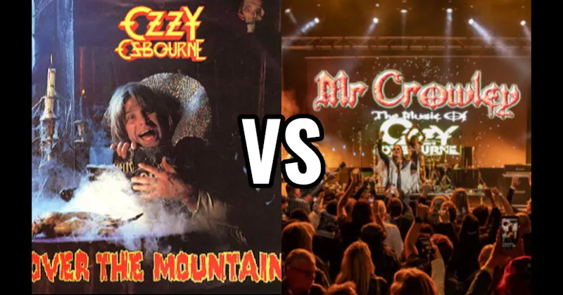 Mr. Crowley vs. Over the Mountain
